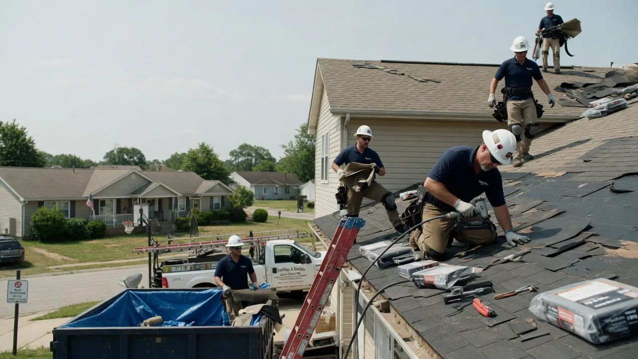 Roof Replacement in South Range, WI near me